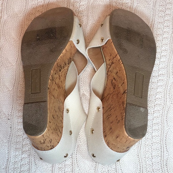 Montego Bay Club, sandal wedge, sz 8.5 - Picture 5 of 8